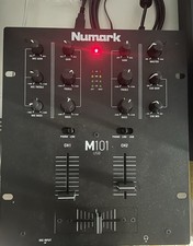 Numark m101 two for sale  COVENTRY