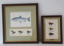 Framed vintage salmon for sale  ABERDEEN