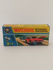 Matchbox motorway accessories for sale  WOLVERHAMPTON