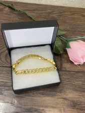 Gold iced cuban for sale  Davenport
