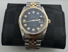 Rolex datejust 16233 for sale  CUPAR