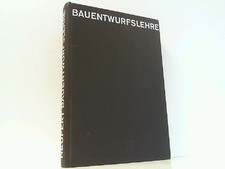 Bauentwurfslehre neufert ernst gebraucht kaufen  Lahstedt