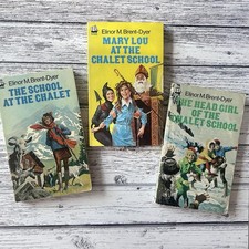Vintage chalet school for sale  NORWICH