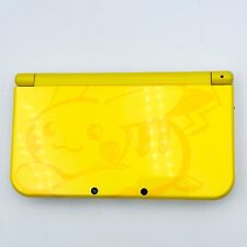 Nintendo New 3DS XL LL Pikachu Yellow Edition versão japonesa bom estado comprar usado  Enviando para Brazil