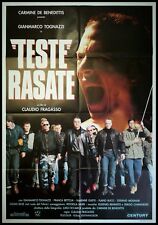 Teste rasate manifesto usato  Brescia
