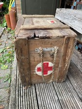Vintage wooden red for sale  HASSOCKS