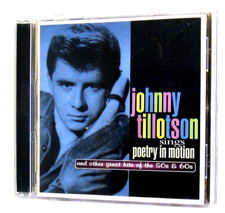 Johnny tillotson poetry for sale  NOTTINGHAM