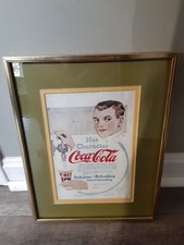 Rare vintage framed for sale  Charlestown