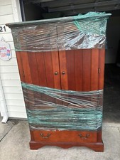 Cherry wood armoire for sale  Fort Walton Beach
