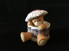 Lucy & Me Powder Puff Bear Lucy Rigg ENESCO 1996 comprar usado  Enviando para Brazil