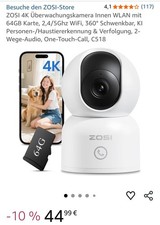 Zosi wlan überwachungskamera gebraucht kaufen Zosi wlan überwachungskamera gebraucht kaufen  Berlin