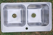Dayton double basin for sale  HINCKLEY