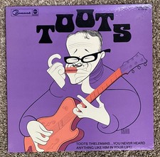 TOOTS THIELEMANS - Toots - Command RS-930 LP Vinyl Record - EX comprar usado  Enviando para Brazil