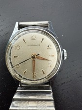 Junghans armbanduhr handaufzug gebraucht kaufen  Bad Salzuflen