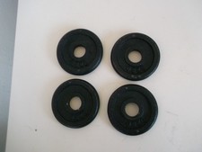 5kg weight plates for sale  LEICESTER
