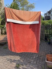 red velvet curtains for sale  BRISTOL
