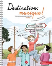 Destination musique vol.1 d'occasion  Les Pavillons-sous-Bois
