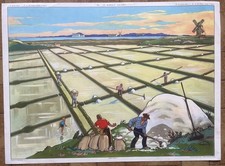 Ancienne affiche scolaire d'occasion Ancienne affiche scolaire d'occasion  Lyon VII