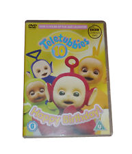 Teletubbies happy birthday for sale  SWANSEA
