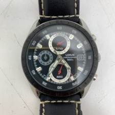 Good lorus chronograph for sale  GILLINGHAM