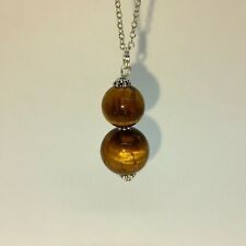 Pendentif oeil tigre d'occasion  Angers-