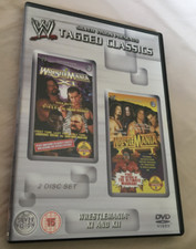 Wrestlemania xii dvd for sale  YORK
