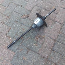 Aufsitzmäher rasentraktor dif gebraucht kaufen  Leer (Ostfriesland)