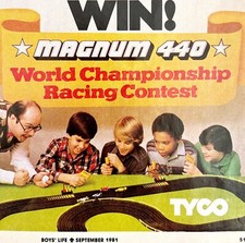 Tyco 440 magnum d'occasion  Expédié en Belgium