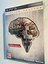 THE EVIL WITHIN LIMITED EDITION PS3 VER. ITALIANA PLAYSTATION 3 comprar usado  Enviando para Brazil