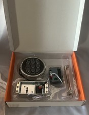 Fechadura eletrônica de substituição de cofre de arma com trava solenóide e 2 chaves de substituição - NOVA comprar usado Fechadura eletrônica de substituição de cofre de arma com trava solenóide e 2 chaves de substituição - NOVA comprar usado  Enviando para Brazil