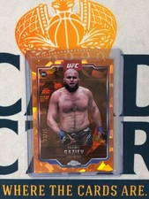 2025 Topps Chrome UFC SHAMIL GAZIEV novato laranja safira /25 RC CP comprar usado 2025 Topps Chrome UFC SHAMIL GAZIEV novato laranja safira /25 RC CP comprar usado  Enviando para Brazil