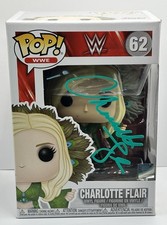 Charlotte flair autograph for sale  Landing