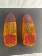 Par de lentes traseiras para lanterna traseira MGB + GT Midget Healey Sprite 1970 e acima 0570 comprar usado  Enviando para Brazil