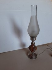 Lampada argento marmo usato  Cento
