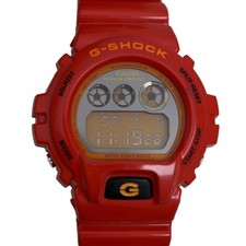 Relógio Casio G-Shock masculino vintage anos 90 vermelho choque DW6900CB alarme cronógrafo comprar usado  Enviando para Brazil