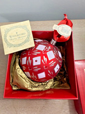 Waterford holiday heirlooms for sale  Macon