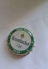 Krombacher kronkorken pils gebraucht kaufen  Markkranstädt