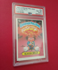 1985 Topps Garbage Pail Kids Blasted Billy Stickers carte vintage gradée PSA 8 comprar usado  Enviando para Brazil