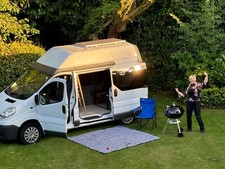 Camper van vauxhall for sale  FERNDOWN