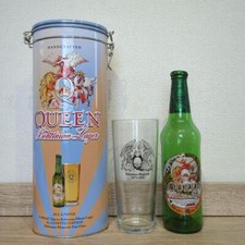 Copos de cerveja Queen e garrafas de cerveja vazias comprar usado  Enviando para Brazil