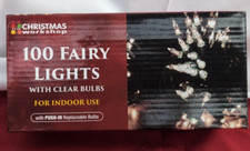 Christmas 100 fairy for sale  NEWCASTLE UPON TYNE