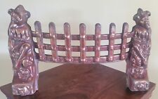 Fireplace fret guard for sale  WELSHPOOL