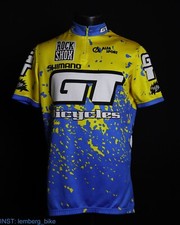 Usado, Camisa de ciclismo vintage anos 90 GT Bicycles tamanho XL comprar usado  Enviando para Brazil
