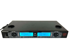 Microfones recarregáveis duplos Rockville RWM2602UR UHF para sistemas de som de igreja comprar usado  Enviando para Brazil