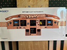 Laminated avsoft boeing for sale  Northville