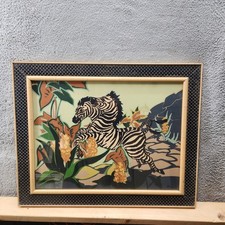 Vintage zebra jungle for sale  Lockport