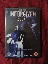 Wrestling unforgiven 2007 usato  Messina