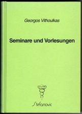 Vithoulkas seminare vorlesunge gebraucht kaufen  Velbert