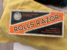 Rolls razor vintage for sale  NORTHAMPTON