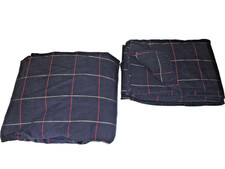 CONJUNTO DE LENÇÓIS KING PAINEL JANELA NÁUTICA AZUL MARINHO E VERMELHO AMARELO (2P) comprar usado  Enviando para Brazil